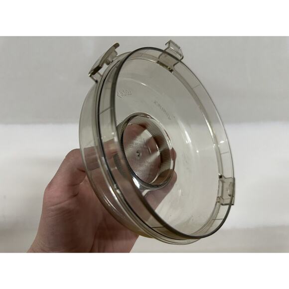 Black & Decker Shortcut Food Processor F1-CFP-10 Bowl LID ONLY Replacement Part - Picture 6 of 6